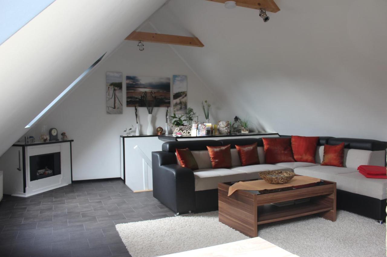 Ferienwohnung Zum Nordlicht Bassum Ngoại thất bức ảnh