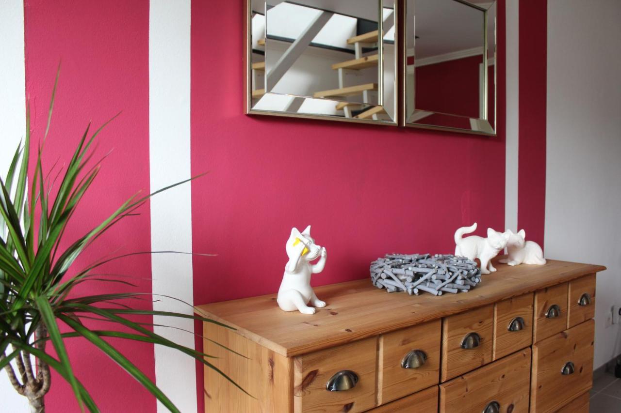 Ferienwohnung Zum Nordlicht Bassum Ngoại thất bức ảnh